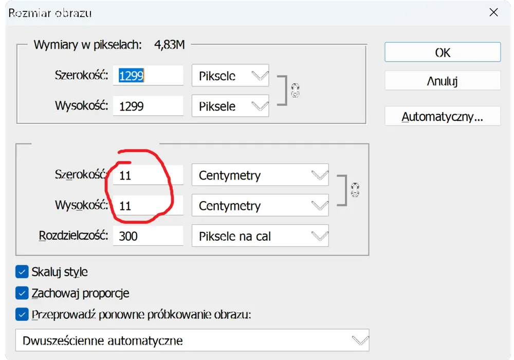 Jaki rozmiar identyfikatora wybrać? Uniknij błędów w druku
