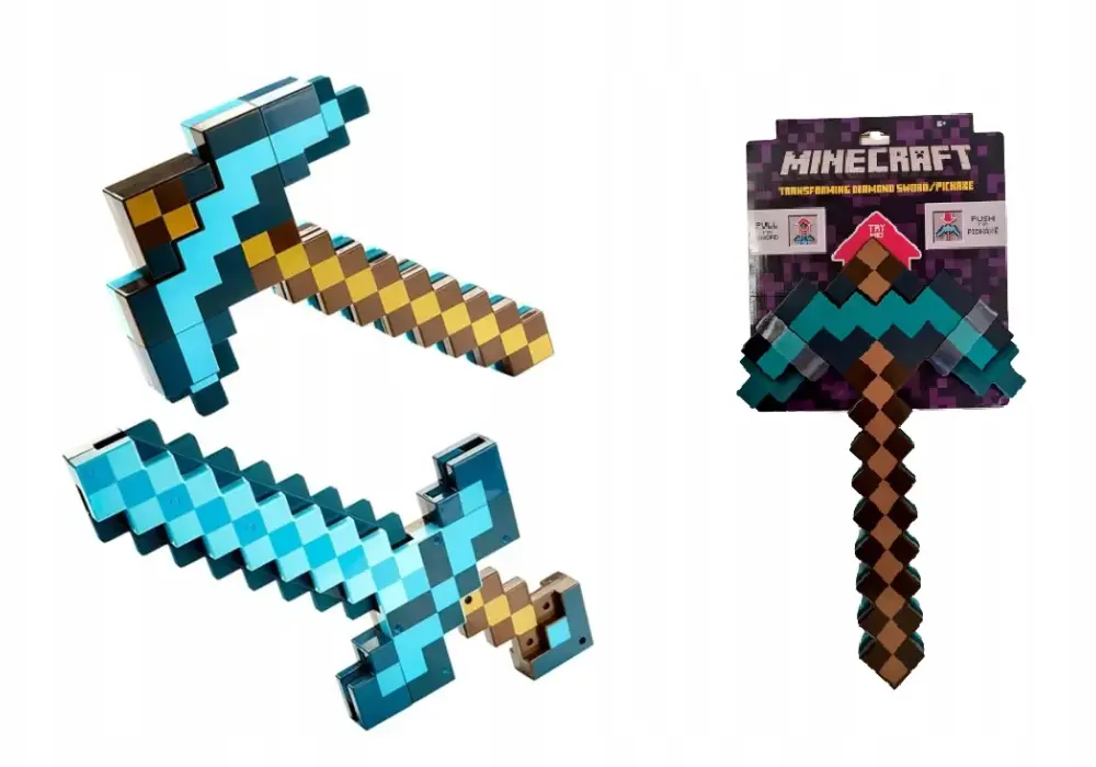 Najlepsze miecze Minecraft zabawka - funkcje, ceny i opinie