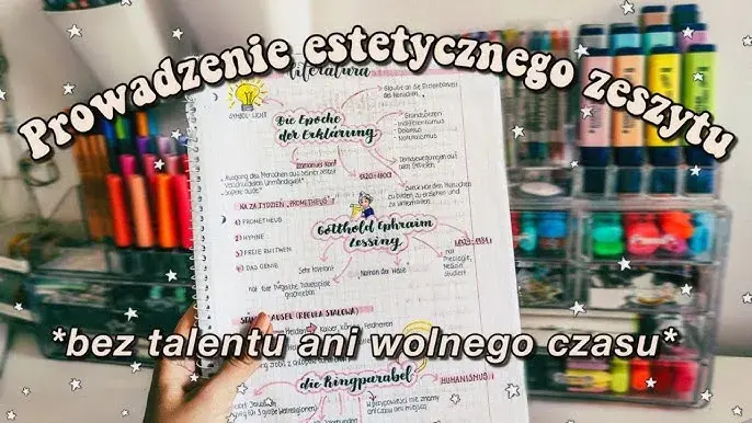 Jak pisać litery w zeszycie do nut, aby były czytelne i estetyczne
