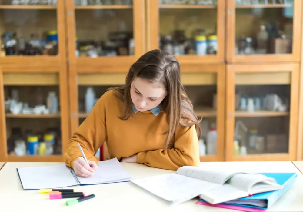 Siódma klasa - Przedmioty, zmiany i jak pomóc dziecku