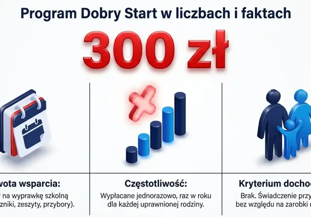 300 na start - jak złożyć wniosek bez pomyłek i opóźnień?