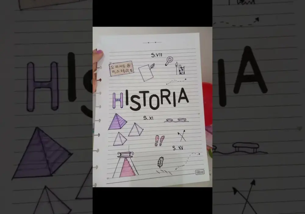 Jak ozdobić pierwszą stronę zeszytu do historii - kreatywne pomysły i inspiracje