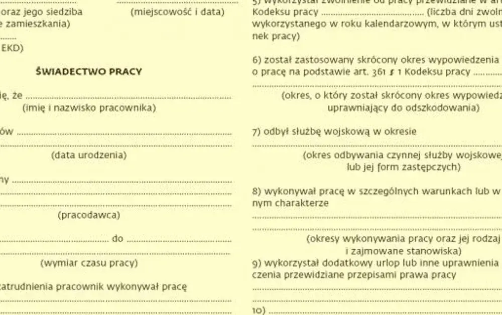 Dlaczego pracodawcy żądają świadectwa szkolnego i co to oznacza?