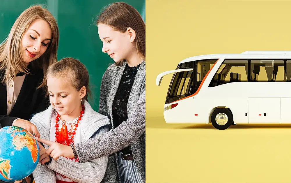 Ile kosztuje wynajęcie autokaru na wycieczkę szkolną? Sprawdź ceny!