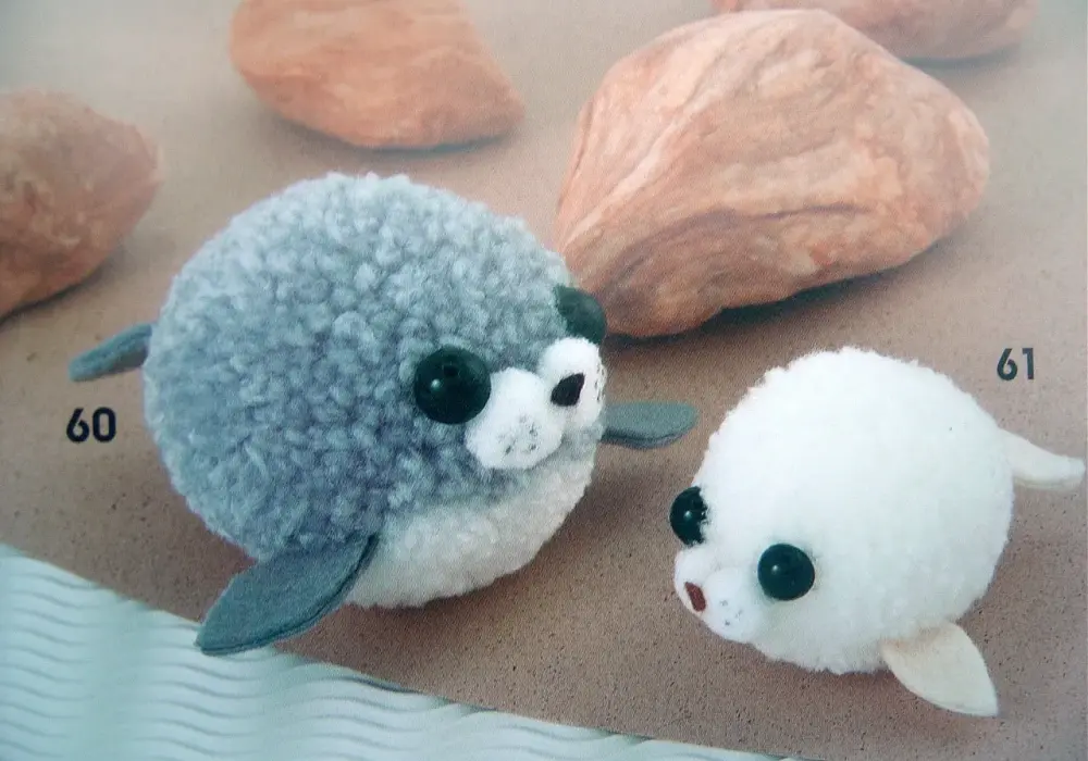 Figurki kawaii z modeliny - proste triki, uroczy efekt