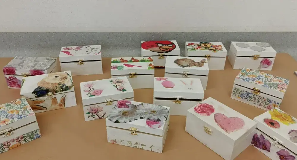 Decoupage dla dzieci - Jak zorganizować udane zajęcia?