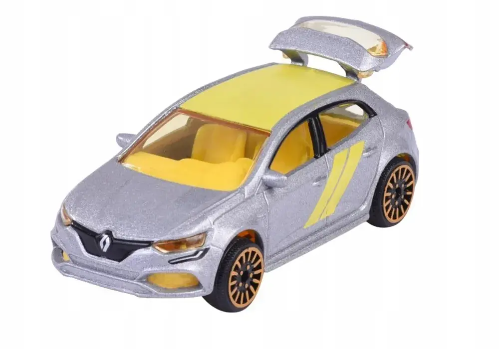 Zabawki Renault Megane - najlepsze modele dla małych fanów samochodów