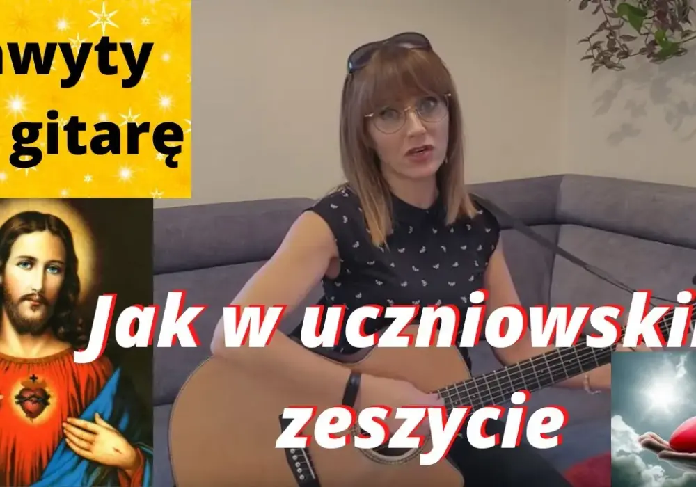 Nuty do piosenki jak w uczniowskim zeszycie – znajdź je łatwo