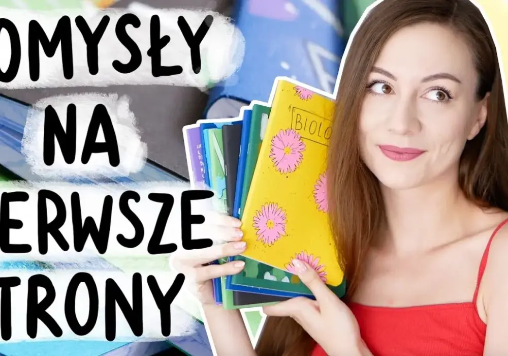 Jak ozdobić pierwszą stronę zeszytu do angielskiego - kreatywne pomysły