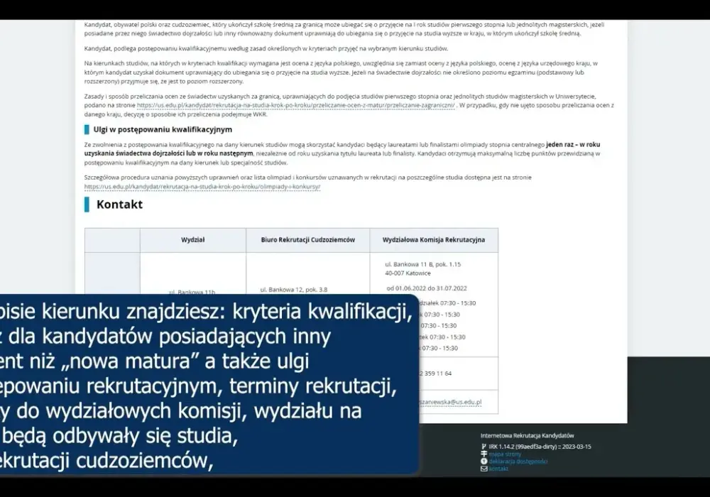 Ile trwa rekrutacja na studia? Sprawdź terminy i ważne etapy