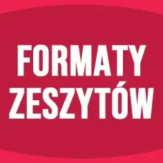 Zwykły zeszyt jaki to format - poznaj wymiary A5 i B5 oraz ich zastosowanie