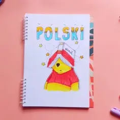 Jak ozdobić pierwszą stronę zeszytu do polskiego, by zachwycała?