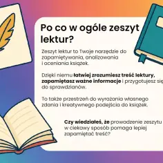 Jak prowadzić zeszyt lektur, by skutecznie zapamiętać treści?