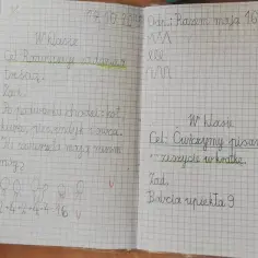 Jak pisać w zeszycie w kratkę, aby uniknąć nieczytelności i chaosu