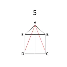 Diagramy pokazujące kolejne kroki składania papierowego samolotu, który będzie długo latający.