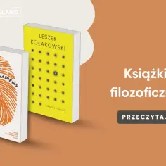 Dwie książki filozoficzne: "Sapiens" Yuvala Noaha Harariego i żółta książka z kropkami.