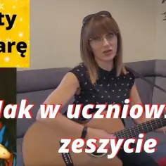Nuty do piosenki jak w uczniowskim zeszycie – znajdź je łatwo