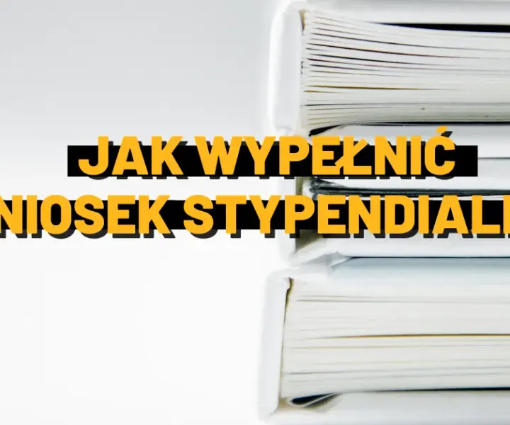 Co napisać we wniosku o stypendium szkolne, aby zwiększyć szanse?