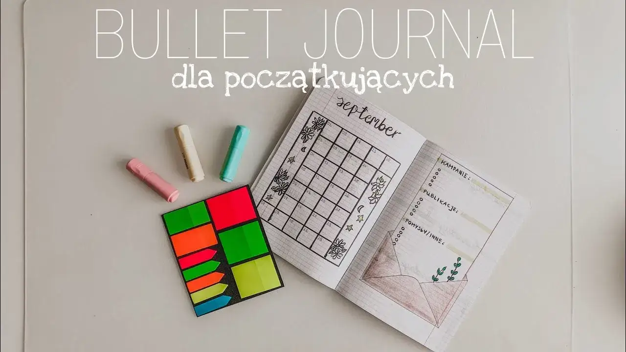 Zdjęcie Jak zrobić kalendarz z zeszytu - proste kroki do kreatywnej organizacji