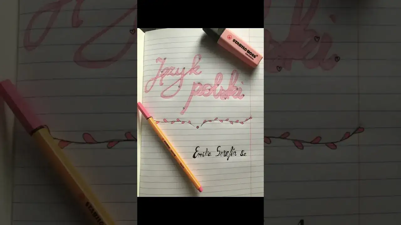 Zdjęcie Jak ozdobić pierwszą stronę zeszytu, by zachwycić swoją kreatywnością