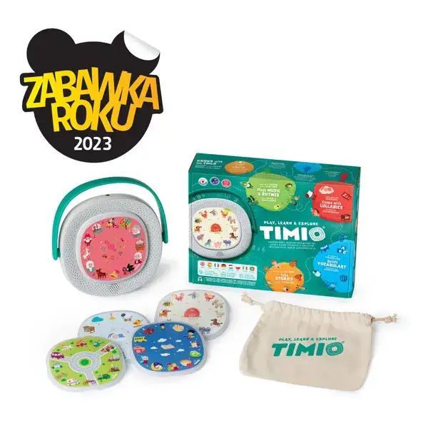 Zdjęcie TIMIO zabawka - edukacyjna interaktywna pomoc w rozwoju dziecka