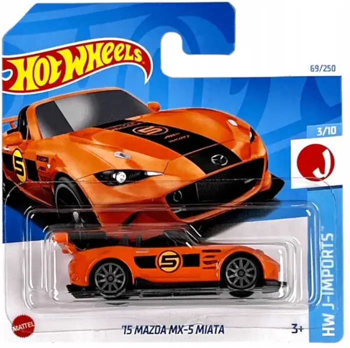 Zdjęcie Zabawki Mazda MX-5: Najlepsze modele dla kolekcjonerów i fanów
