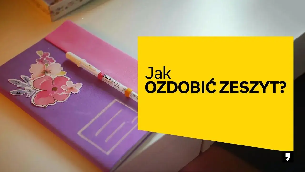 Zdjęcie Jak narysować zeszyt - proste kroki do pięknego rysunku