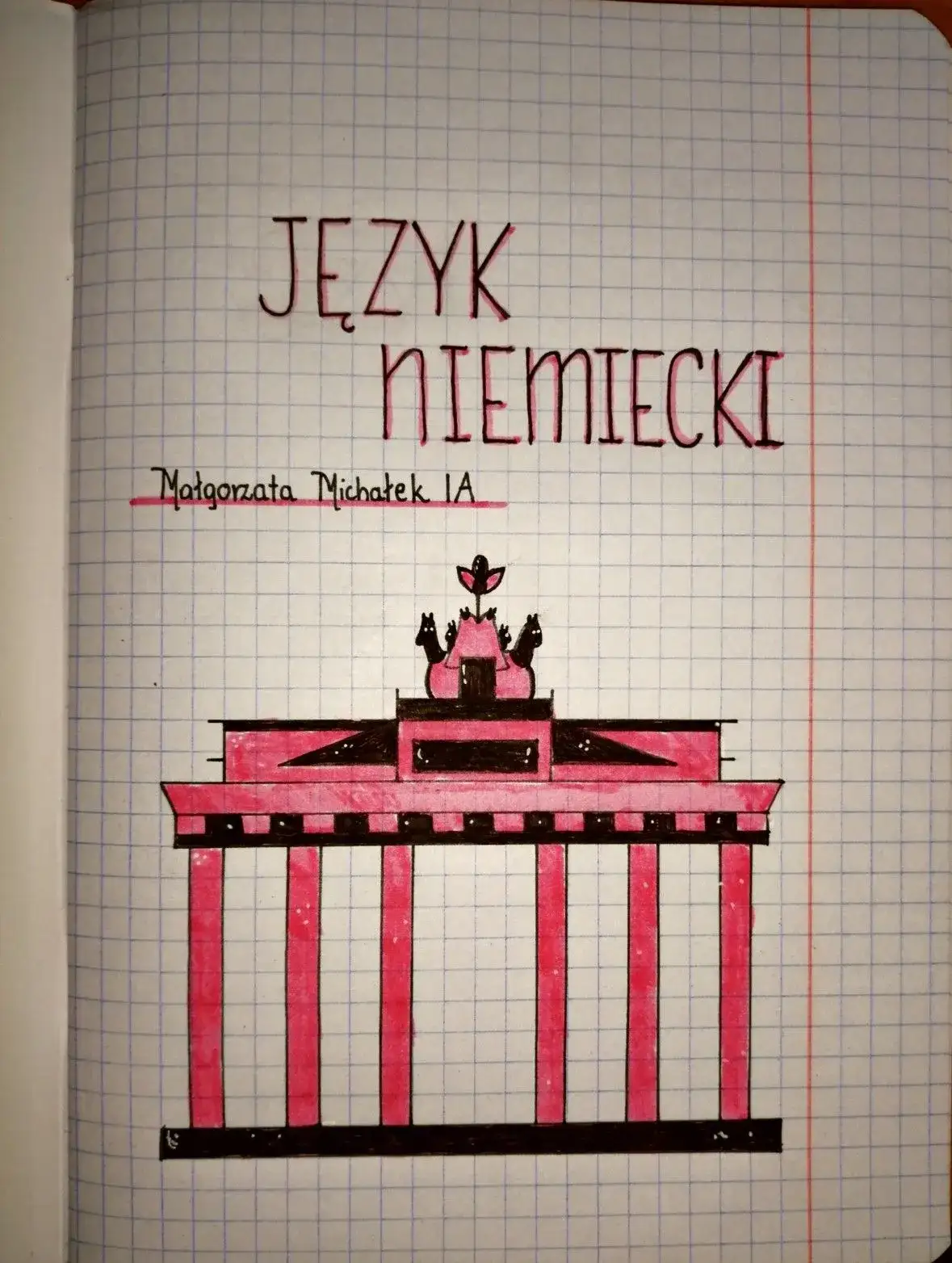 Zdjęcie Jak ozdobić zeszyt do niemieckiego i uczynić go wyjątkowym?
