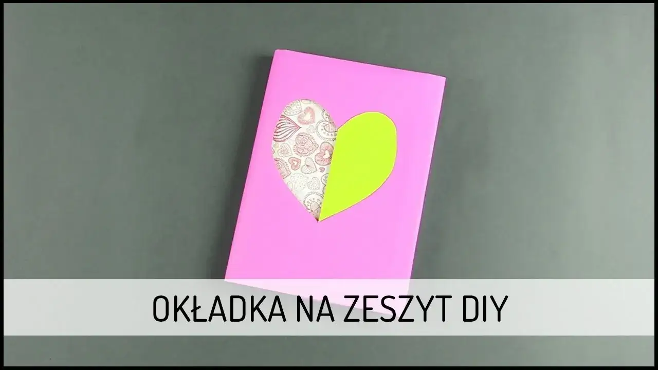 Zdjęcie Jak zrobić okładkę na zeszyt – proste sposoby na kreatywny projekt