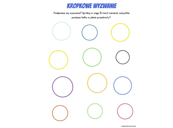 Dzień Kropki - pomysły i scenariusze zajęć bez chaosu
