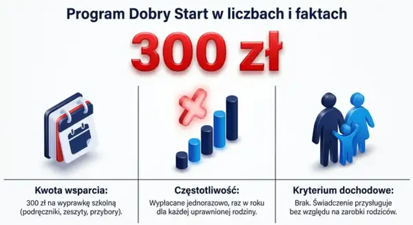300 na start - jak złożyć wniosek bez pomyłek i opóźnień?