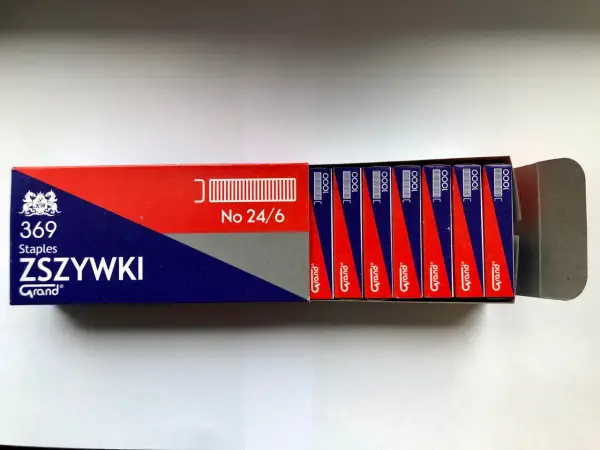 Zszywki 24/6, 26/6, 23/8 - Jak dobrać idealne? Uniknij błędów!