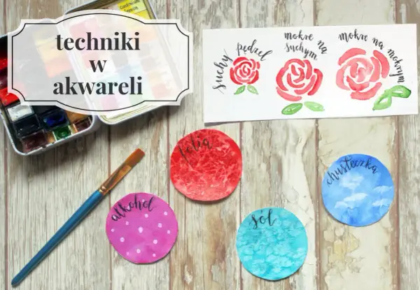 Pastele akwarelowe - jak używać i jakie wybrać dla dziecka?