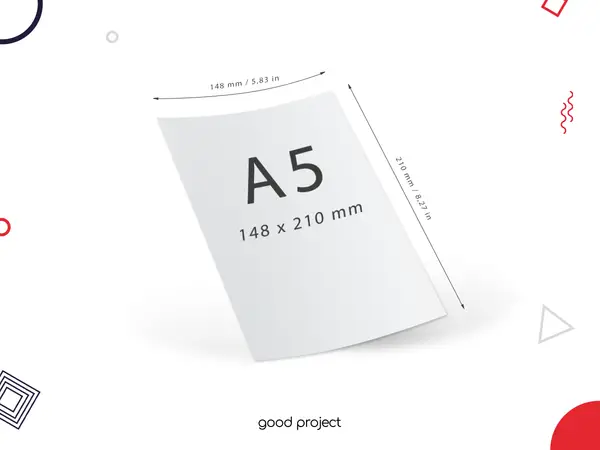 Format A5 - Wymiary, zastosowania - Czy to idealny rozmiar?