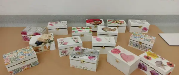 Decoupage dla dzieci - Jak zorganizować udane zajęcia?