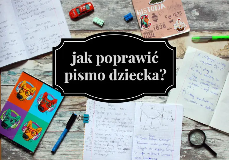Popraw pismo dziecka - Zeszyt trzyliniowy krok po kroku.