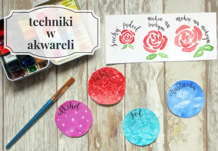 Pastele akwarelowe - jak używać i jakie wybrać dla dziecka?